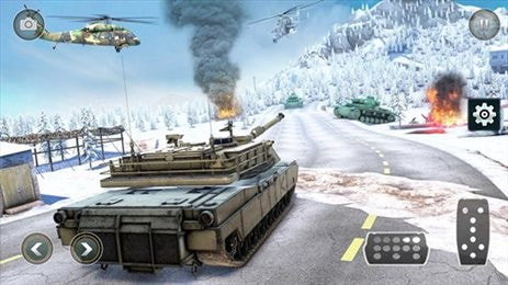 卡车模拟器军队3D(Army Truck Driving)截图3