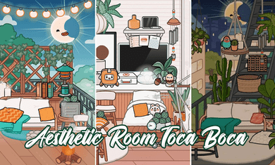 托卡房间创意图纸Aesthetic Room Ideas截图4