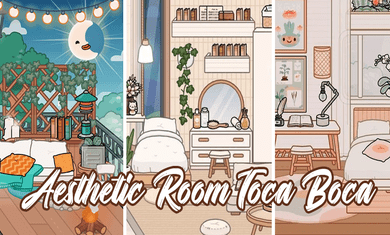 托卡房间创意图纸Aesthetic Room Ideas截图2