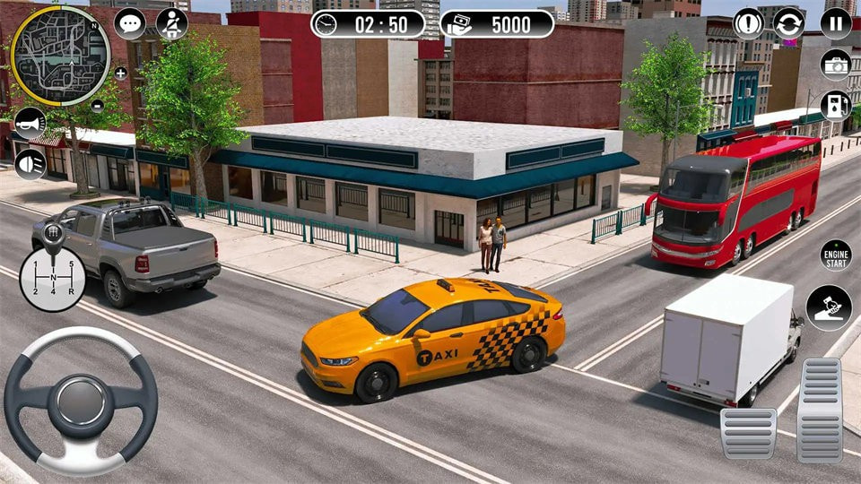 超级英雄出租车模拟器(Superhero Taxi Simulator)截图3