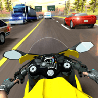 公路摩托车2(Highway Moto Rider 2)最新版本