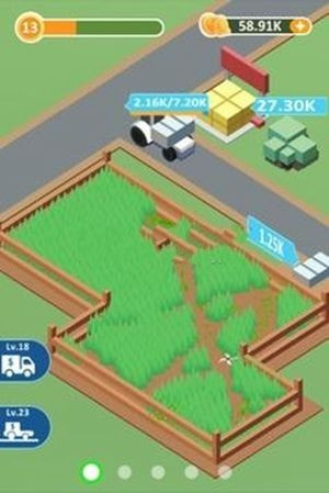 闲置收割大亨Idle Crazy Mower截图1