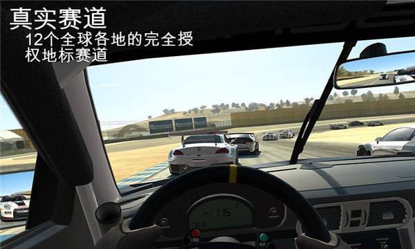 真实赛车3中文版(Real Racing 3)手机正版下载1