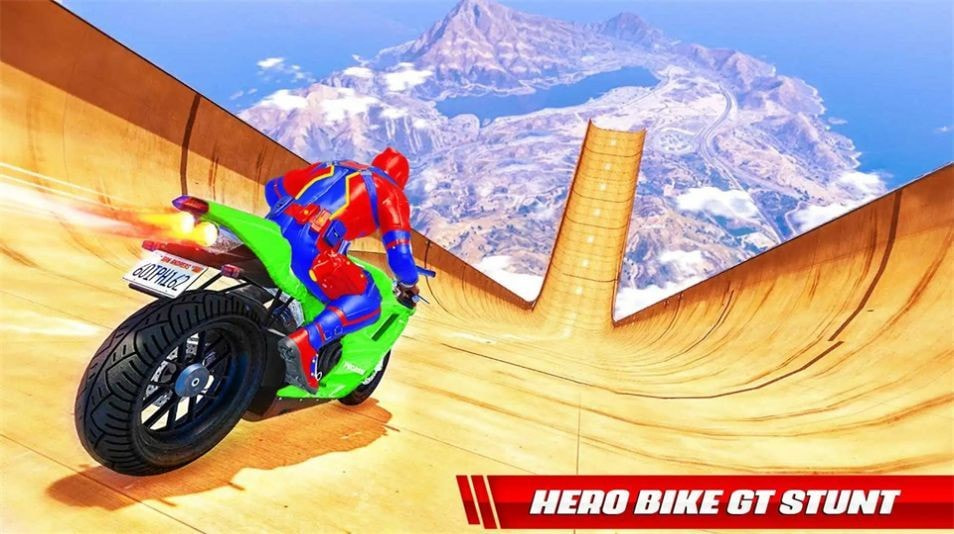 超级英雄公路骑士(SuperHero Highway Rider)2