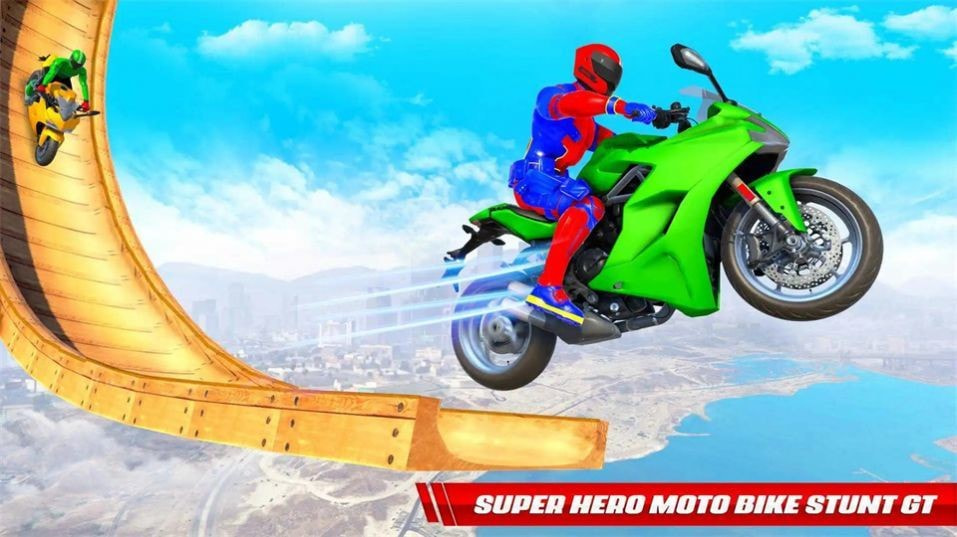 超级英雄公路骑士(SuperHero Highway Rider)1