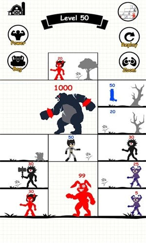 坚持无尽的战斗(Stick Fight: Endless Battle)截图2