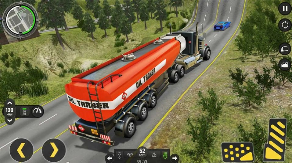 越野卡车模拟器3D(Oil Tanker Transport)截图4