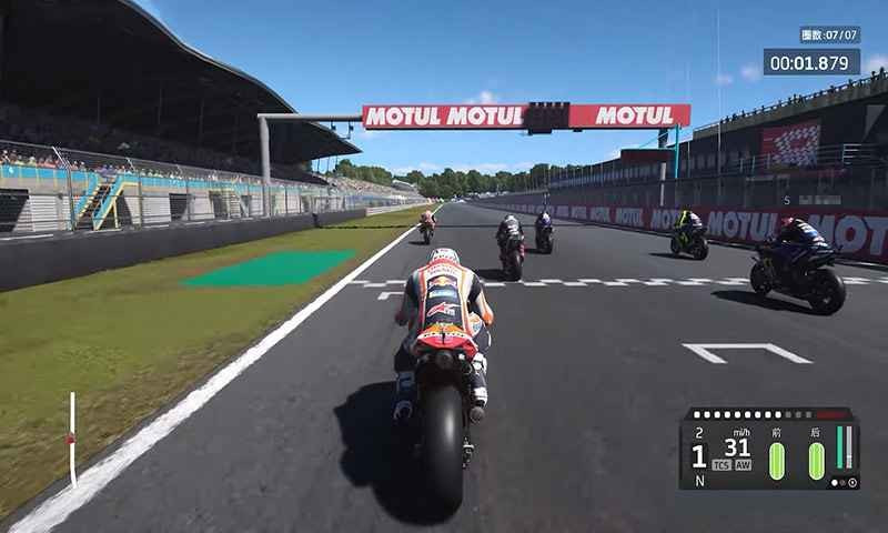 涡轮转速摩托车比赛Turbo Speed Bike Racing 3D截图2