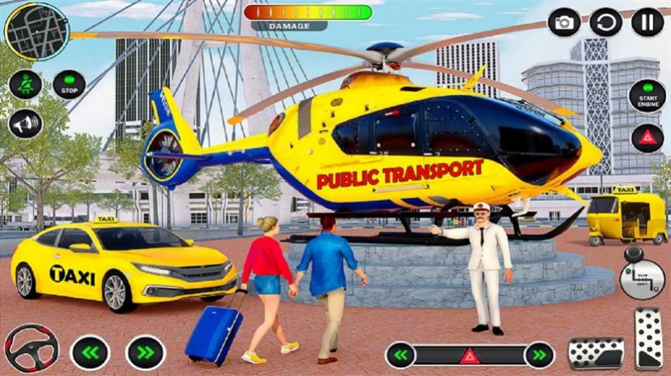 停车场驾驶学校模拟人生(Parking Car Driving School Sim)截图1