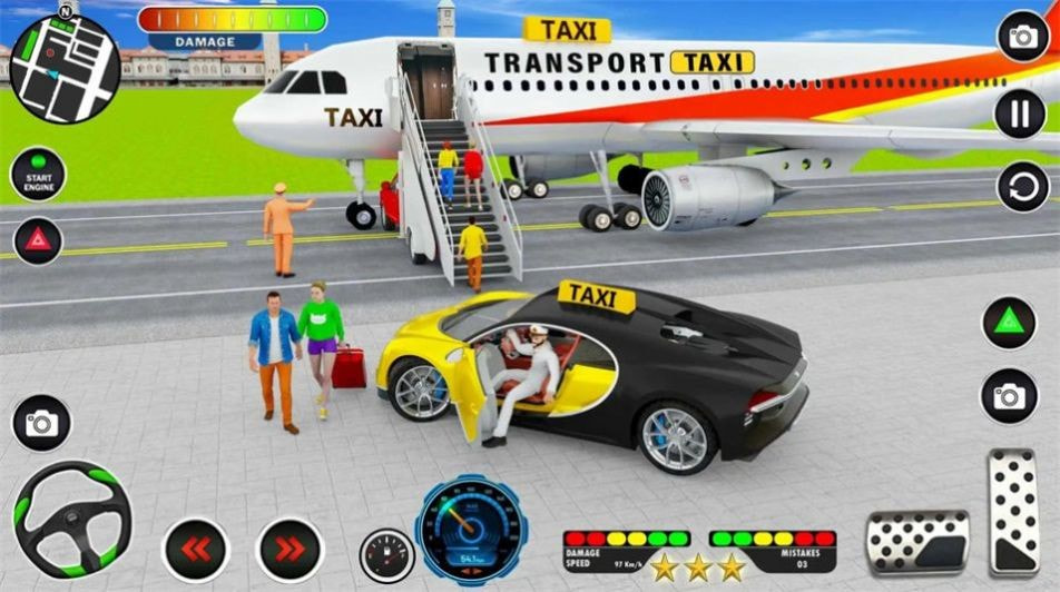 停车场驾驶学校模拟人生(Parking Car Driving School Sim)截图3