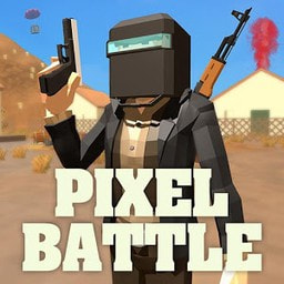 像素移动射击Pixel Battle Royale免广告下载