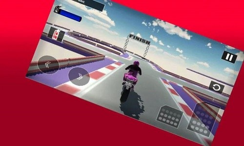 GT自行车特技赛车GT Bike Stunt Racing Game1