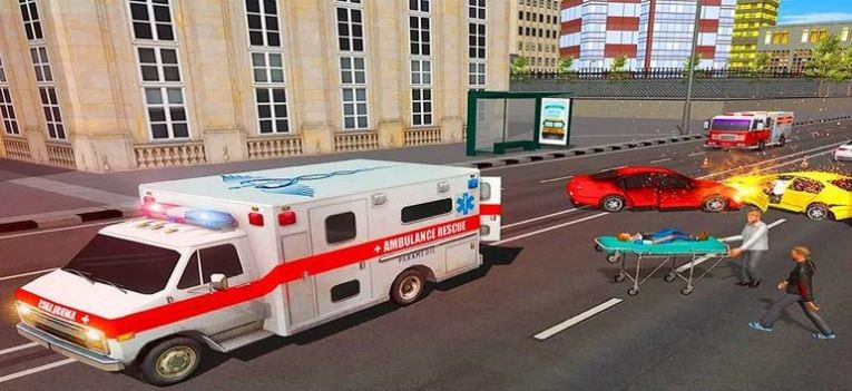 紧急救护车救援(Ambulance Rescue Driving)截图4