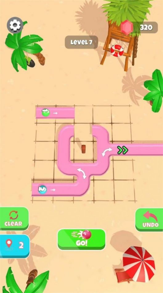 球路拼图（Ball Road Puzzle）2