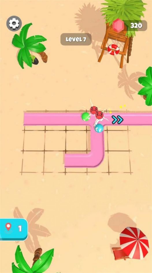 球路拼图（Ball Road Puzzle）截图2