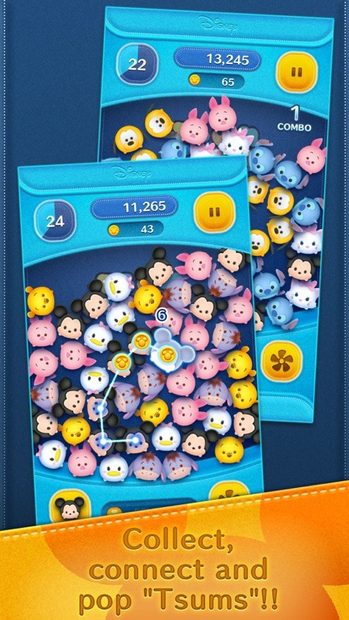 迪士尼消消乐(TsumTsum)截图3