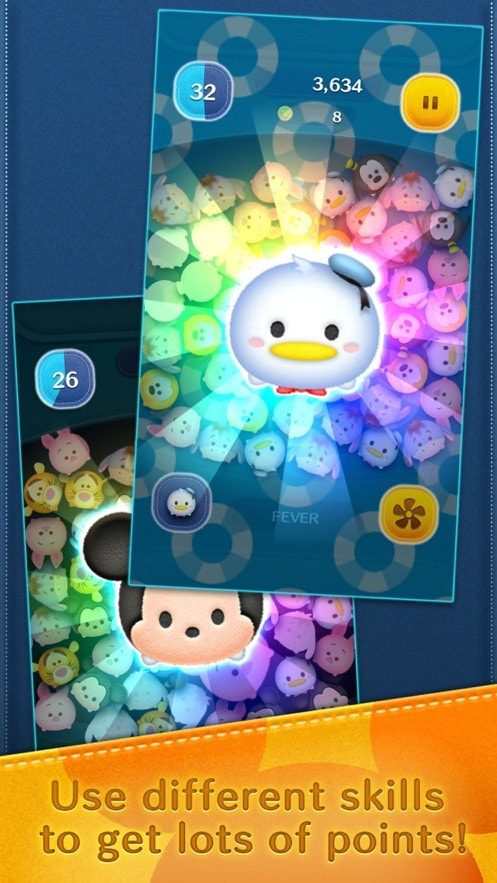 迪士尼消消乐(TsumTsum)截图2