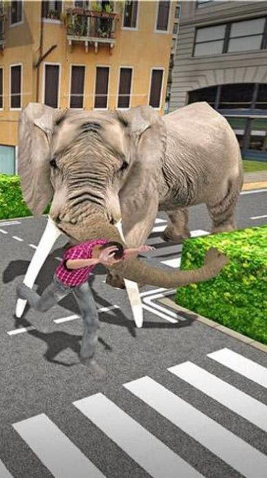 大象城市横冲直撞(Angry Elephant City Rampage)截图3