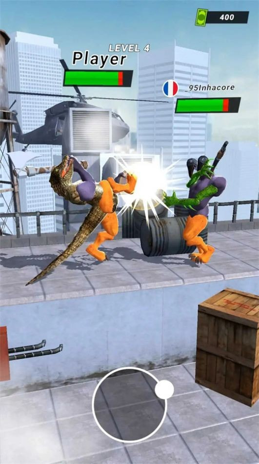 合并动物格斗（Merge Animals: Fighting games）截图3