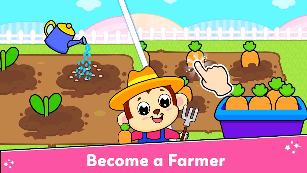 儿童动物农场(Farm Game)免费版手游下载1