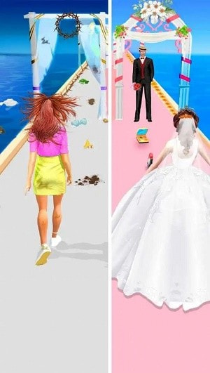 梦想的婚礼Wedding Race截图2