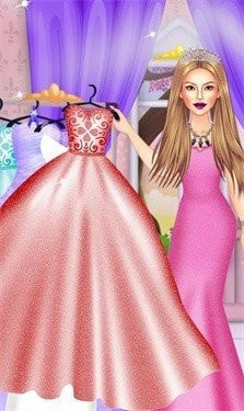 皇家娃娃化妆(Royal Doll Makeup Game)截图2