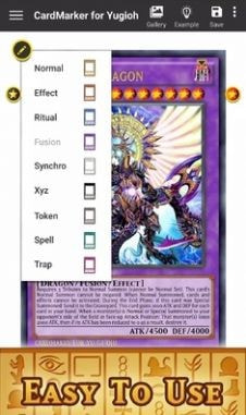 游戏王卡牌缔造者（Card Maker for YugiOh）截图3