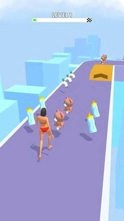 怀孕跑步者（Pregnant Runner）截图1