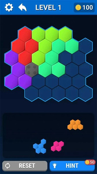 六角拼图块（Hexa Puzzle Block）0