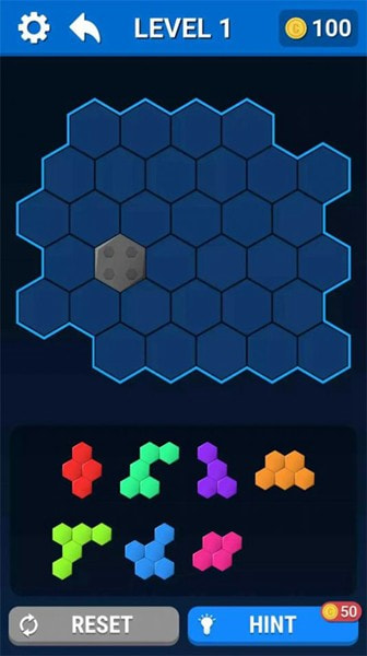 六角拼图块（Hexa Puzzle Block）2