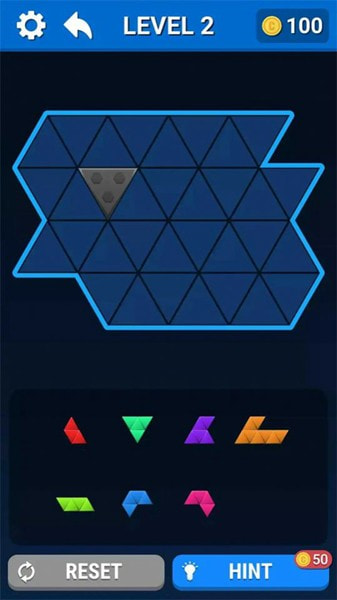 六角拼图块（Hexa Puzzle Block）截图2