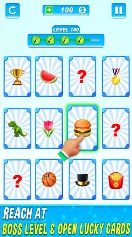 表情拼图配对Emoji Puzzle截图3