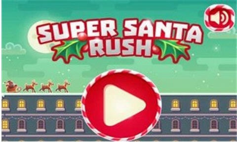 超级圣诞冲刺Super Santa Rush截图1