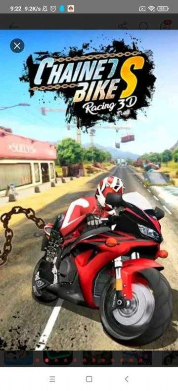 链式自行车竞速3DChained Bikes Racing 3D截图3