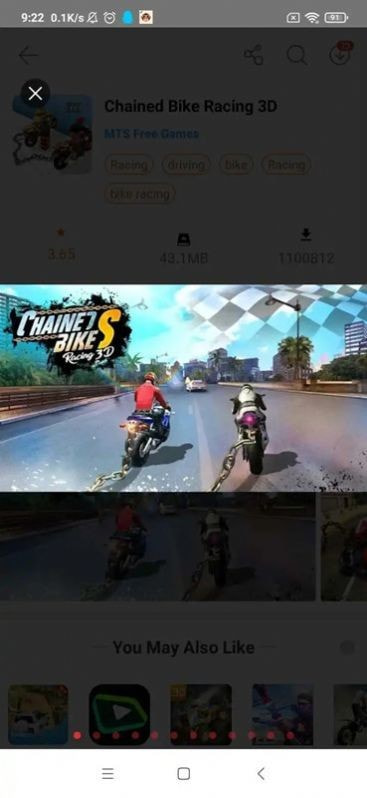 链式自行车竞速3DChained Bikes Racing 3D截图1