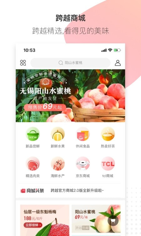 跨越速运内部版截图2