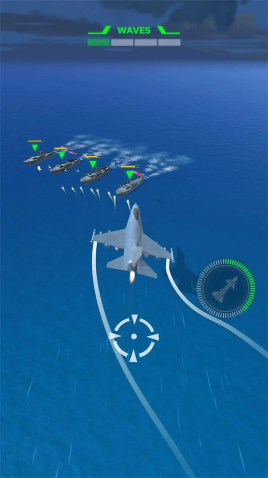 战机打击空战(War Plane Strike: Sky Combat)截图2