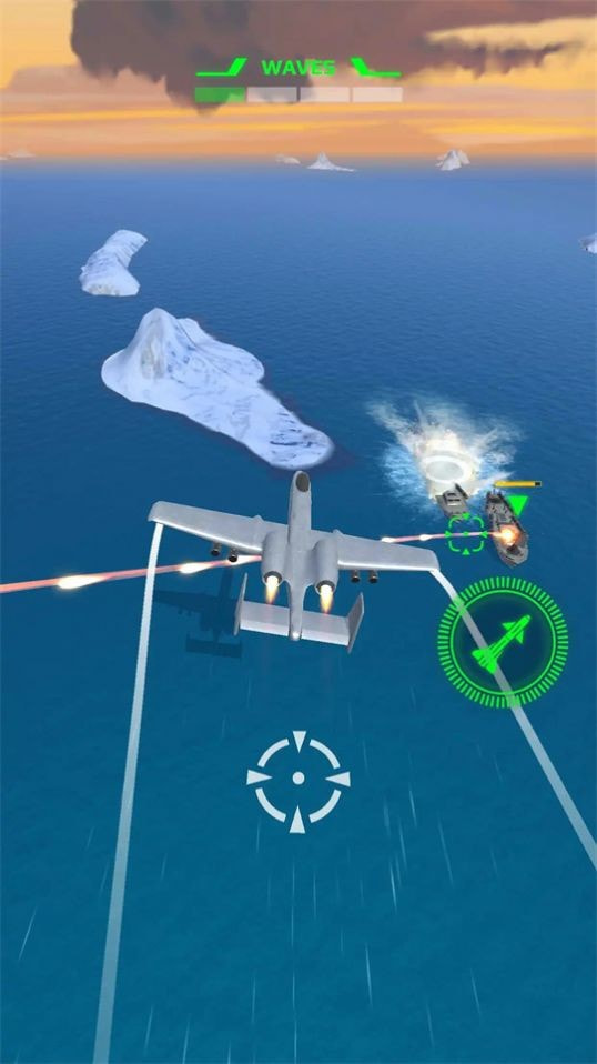 战机打击空战(War Plane Strike: Sky Combat)截图1