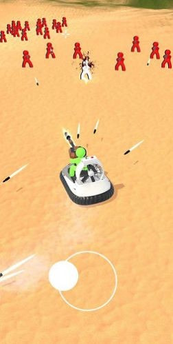 气垫船突击Hovercraft Battle截图2