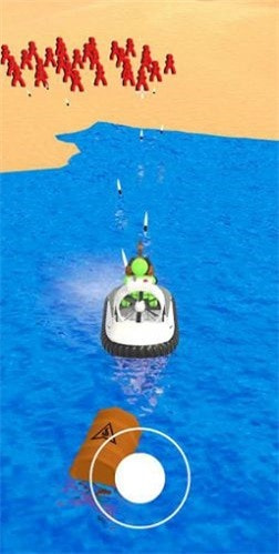 气垫船突击Hovercraft Battle截图1