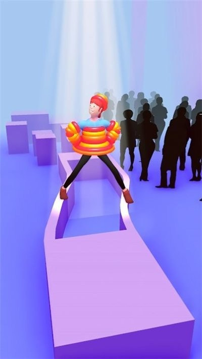 滑稽时装秀（Silly Walks 3D）截图1