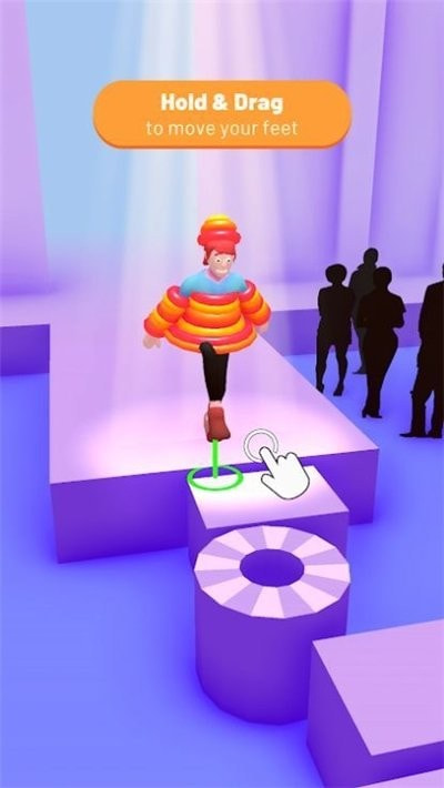 滑稽时装秀（Silly Walks 3D）截图3