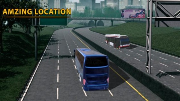 Bus Simulator Coach Bus High Wheel Simulation Bus截图3