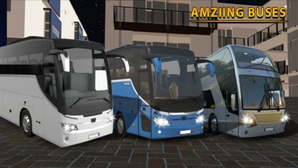 Bus Simulator Coach Bus High Wheel Simulation Bus1