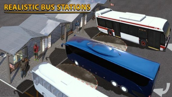 Bus Simulator Coach Bus High Wheel Simulation Bus0