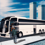 Bus Simulator Coach Bus High Wheel Simulation Bus