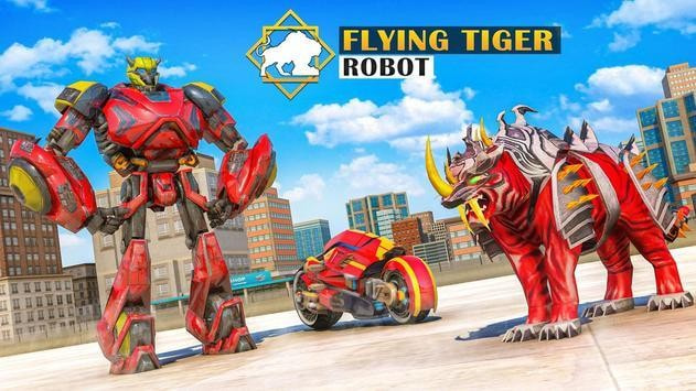 飞虎机器人（Flying Tiger Robot）截图2