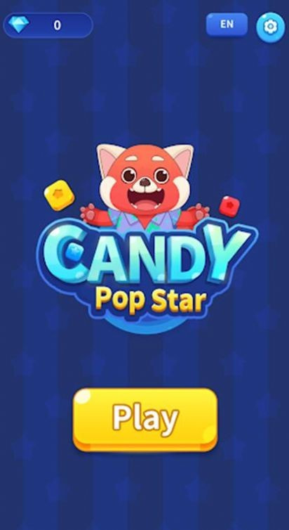 糖果星星大消除(Candy Pop Star)截图1