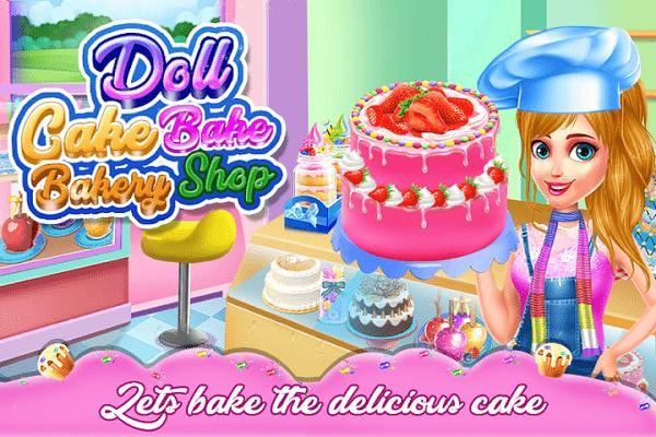 Doll Cake Bake Bakery Shop Cooking Flavors截图3