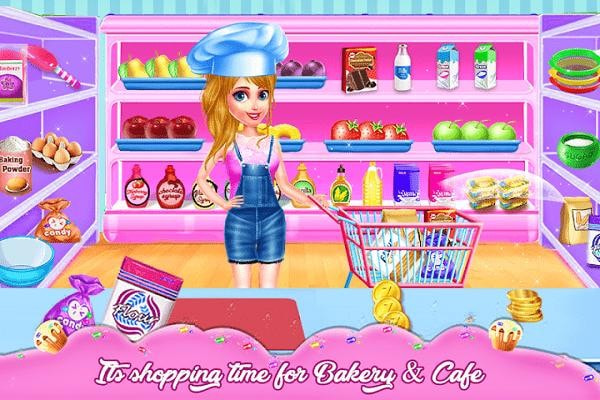 Doll Cake Bake Bakery Shop Cooking Flavors截图2